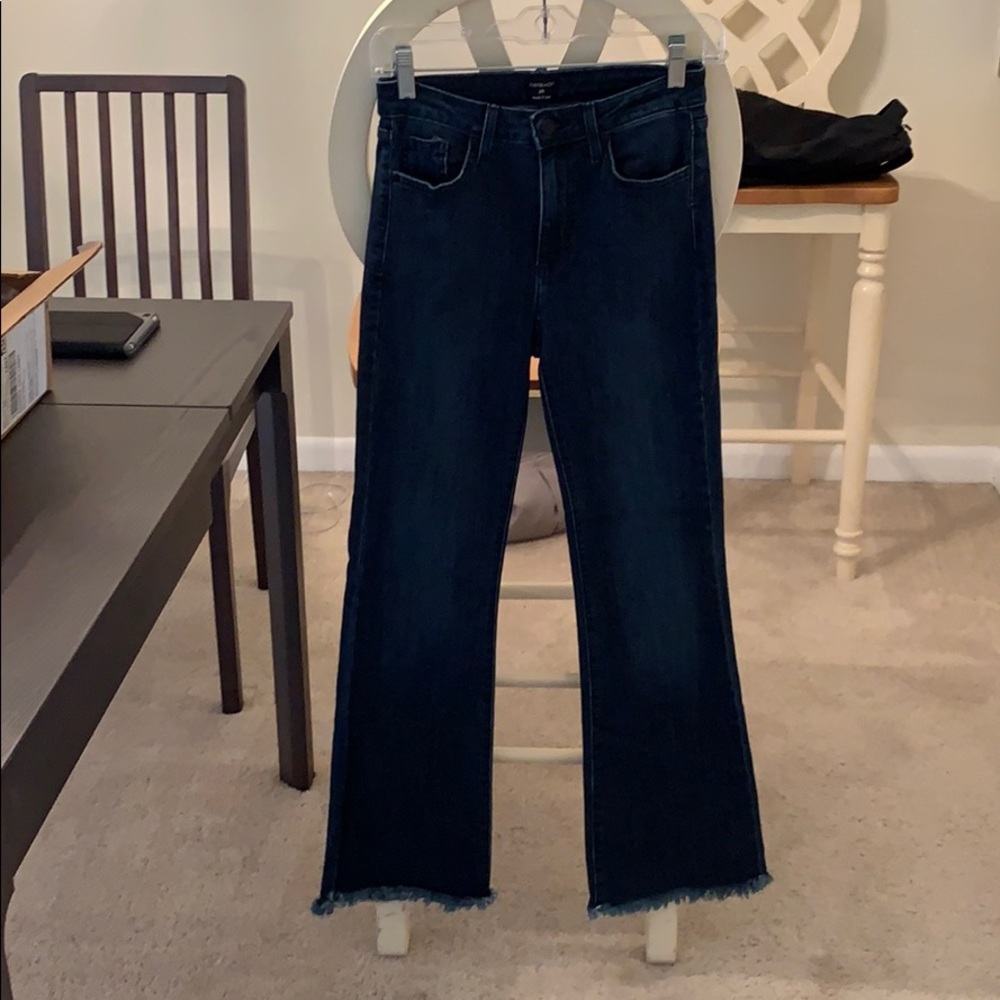 Just Black Flare Jeans